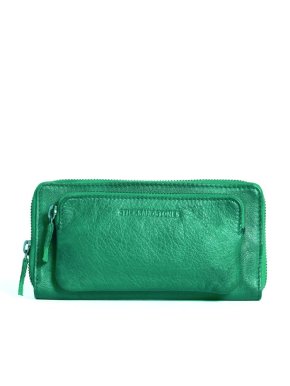 STICKS & STONES California wallet deep green